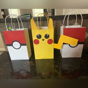 Pokémon Party Favor Gift Bag